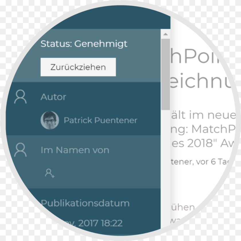 Matchpoint Digitaler Business Hub Circle, Disk, Person PNG