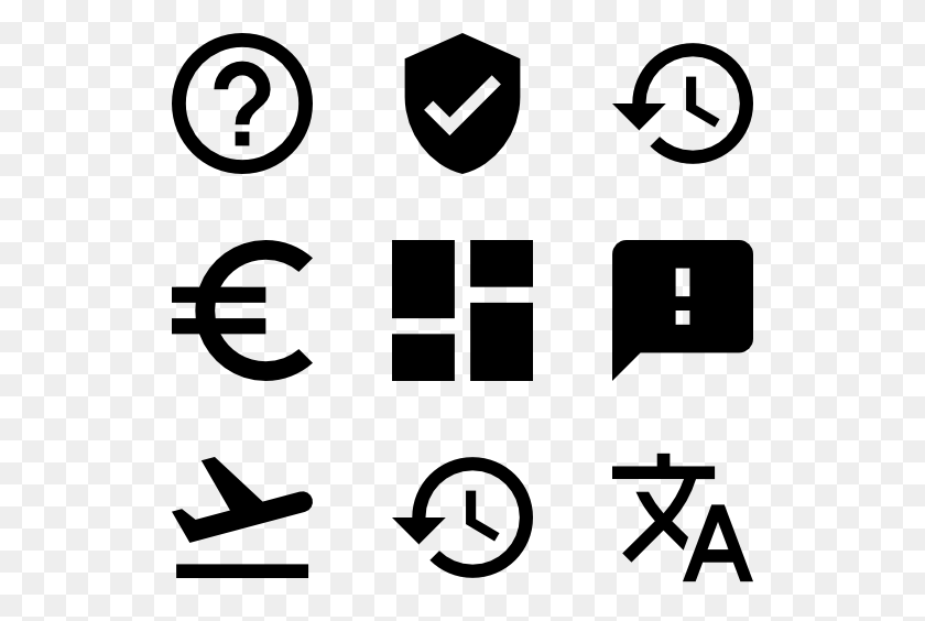 Material Design Icons, Gray PNG