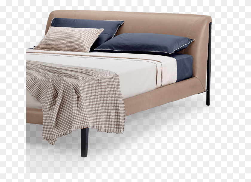 665x551 Materials And Versions Bed Frame, Furniture, Blanket, Couch HD PNG Download