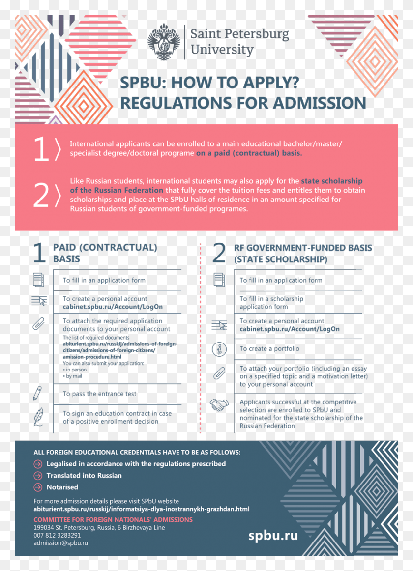 860x1216 Materials For 20162017 Academic Year Application Rules Brochure, Flyer, Poster, Paper HD PNG Download