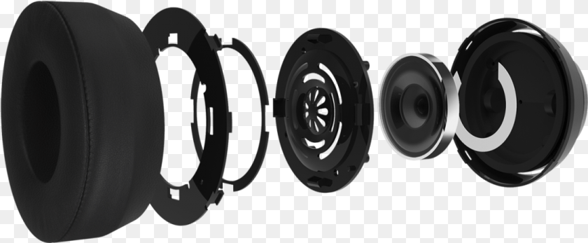 Materials In Headphones, Electronics, Speaker, Machine, Wheel Clipart PNG