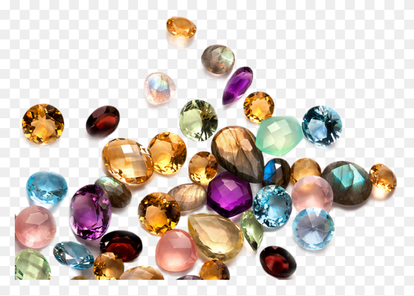 850x590 Materials Jewellery Stone Set, Gemstone, Jewelry, Accessories HD PNG Download
