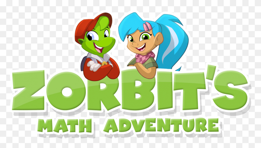 1087x580 Math Adventure Zorbits Logo, Graphics, Text HD PNG Download