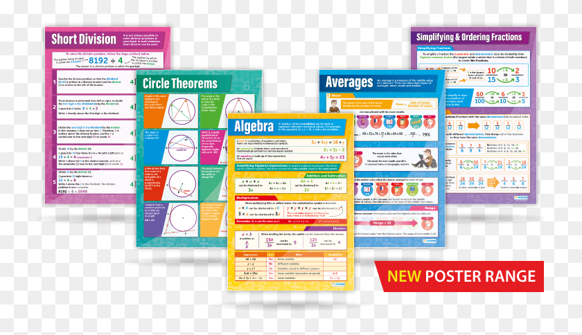 730x424 Math School Posters Daydream Maths Posters, Text, Advertisement, Paper HD PNG Download