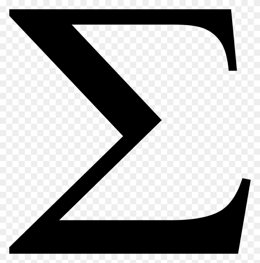 1263x1280 Математика Сигма Математика Изображение Символ Сигма, Серый, Мир Варкрафта Png Скачать
