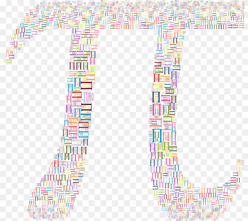 Mathematics Multiplication Table Pi Fractal Mathematics, Art, Graphics, Collage, Text Sticker PNG