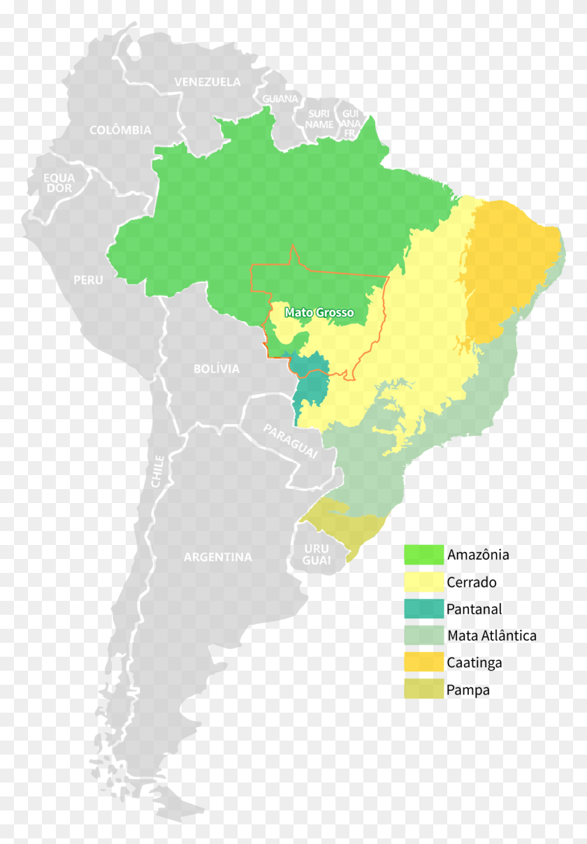 1200x1767 Mato Grosso Brazil South America South America Mato Grosso, Map, Diagram, Plot HD PNG Download