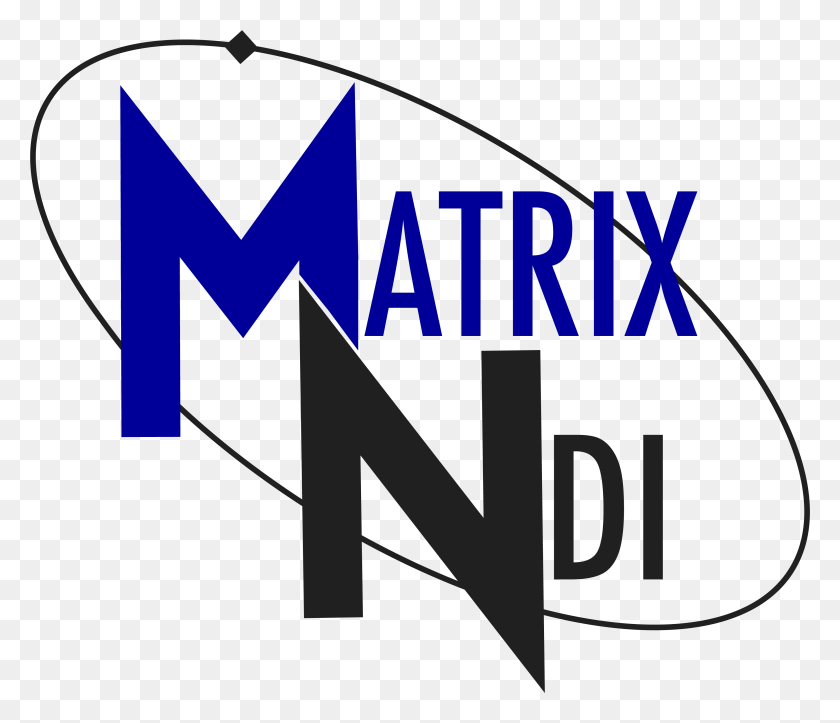 3478x2960 Matrix Ndi Logo, Text, Alphabet, Outdoors HD PNG Download