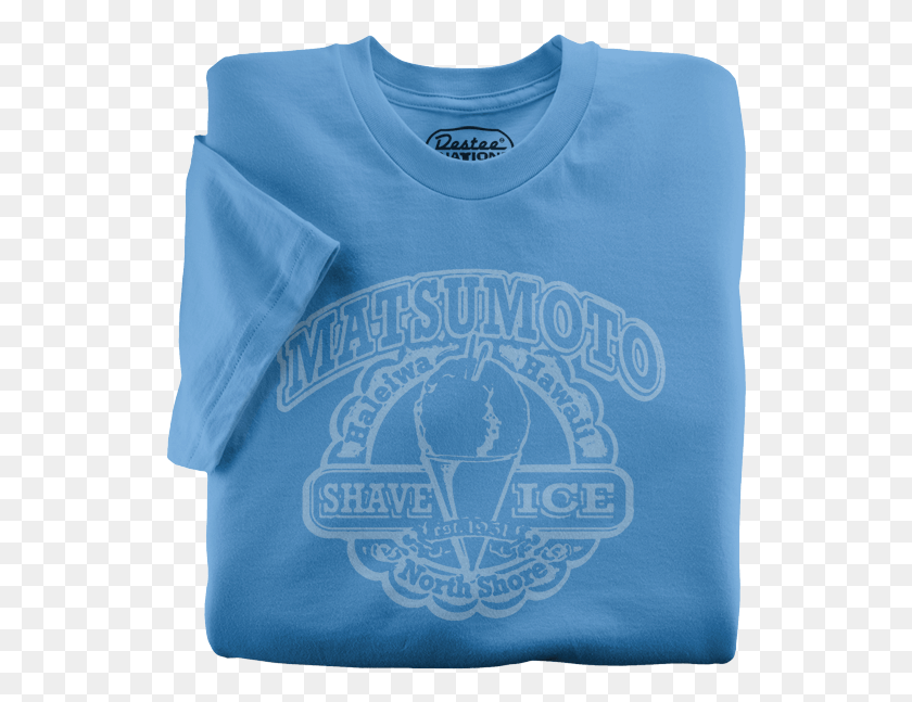 536x587 Matsumoto Shave Ice T Shirts From Hawaii, Clothing, Apparel, Sleeve HD PNG Download
