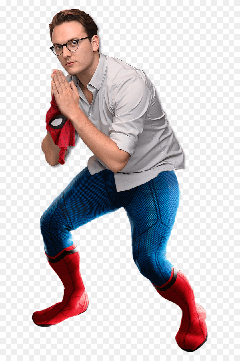623x1201 Matt Amys Spider Man, Clothing, Apparel, Pants HD PNG Download