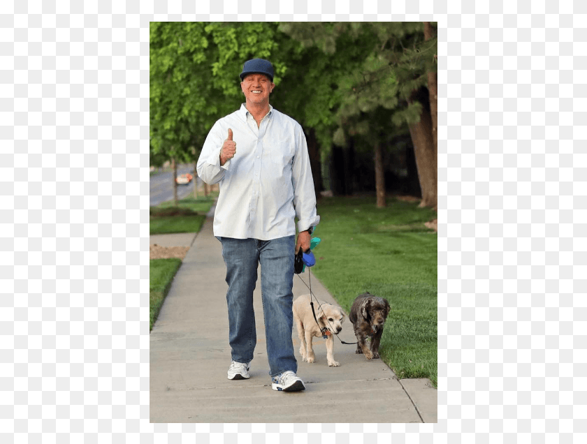 413x576 Matt Hire Blog Post Background Dog Walking, Person, Shoe, Footwear HD PNG Download