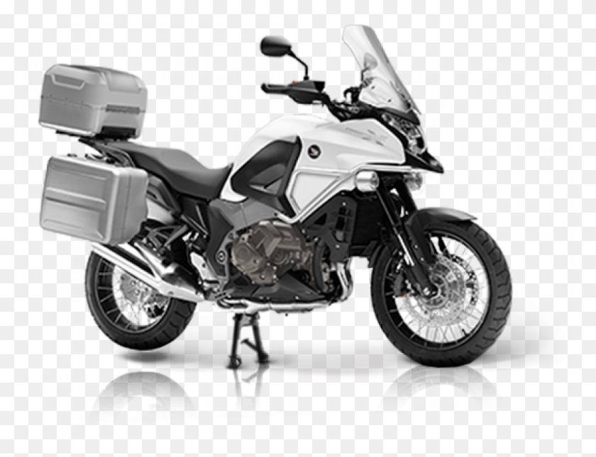 800x600 Matt Pearl Glare White Honda Vfr1200X Crosstourer 2015, Motocicleta, Vehículo, Transporte Hd Png