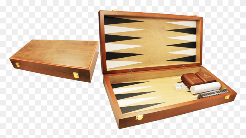 890x470 Matte Lacquer Custom Wood Game Backgammon Board Gamewooden Plywood, Furniture, Box, Drawer HD PNG Download
