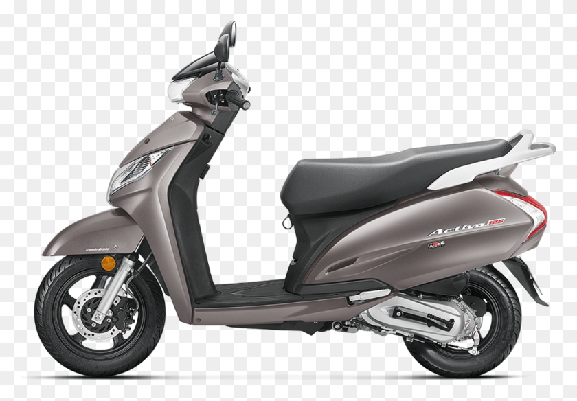 1000x672 Матовый Selene Silver Metallic Activa 4G Серый Цвет, Мотоцикл, Автомобиль, Транспорт Hd Png Скачать