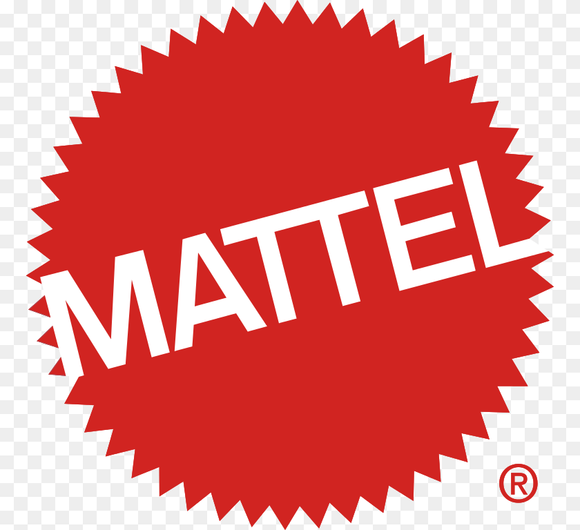 768x768 Mattel Brand, Logo, Sticker, Leaf, Plant PNG