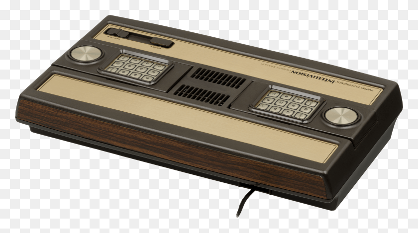 3741x1965 Mattel Intellivision Intellivision New Console, Electronics, Computer Keyboard, Computer Hardware HD PNG Download