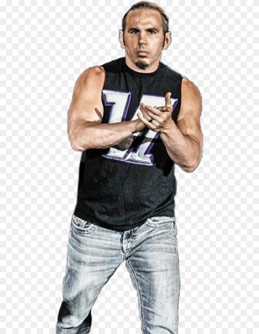 Matthardy Wwe Freetoedit Bodybuilder, Pants, Person, Jeans, Male Transparent PNG