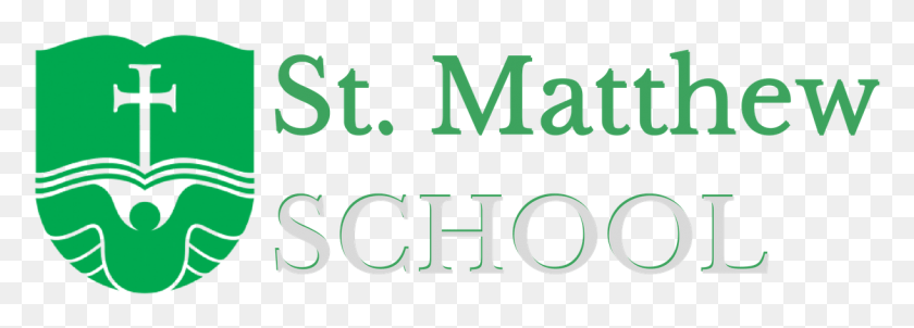 1220x380 Matthew Catholic School St Matthew School Champaign, Text, Alphabet, Number HD PNG Download