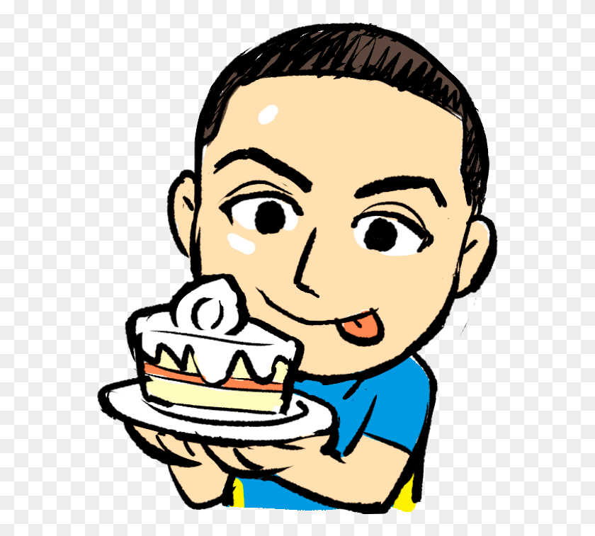 567x697 Mattia Bonfanti Cartoon, Person, Human, Eating HD PNG Download