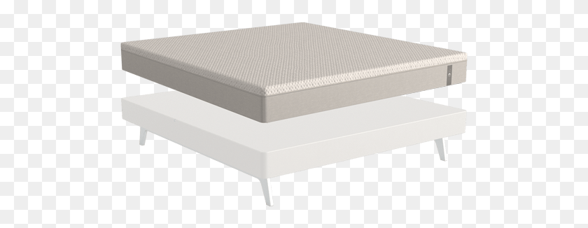 499x266 Mattress Bed Frame, Furniture, Foam HD PNG Download