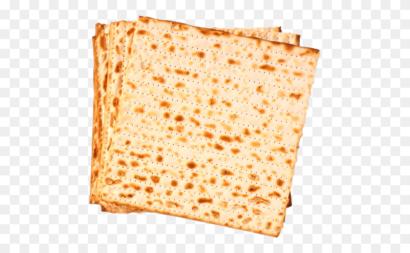 477x459 Matzah, Bread, Food, Cracker HD PNG Download