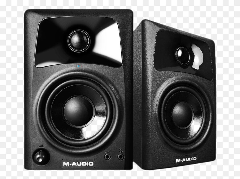 676x569 Maudio Av42 Main M Audio Av32 10 Watt Compact Studio Monitor Speakers, Speaker, Electronics, Audio Speaker HD PNG Download