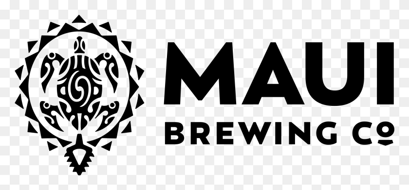2801x1189 Maui Brewing Company Разрабатывает Логотип Kokua Golden Ale Для Логотипа Maui Brewing Co, Серый, World Of Warcraft Hd Png Скачать