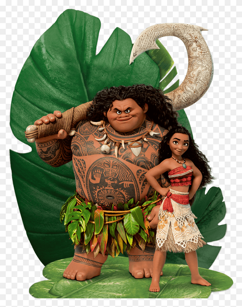 915x1178 Maui Moana Moana, Toy, Person, Human HD PNG Download