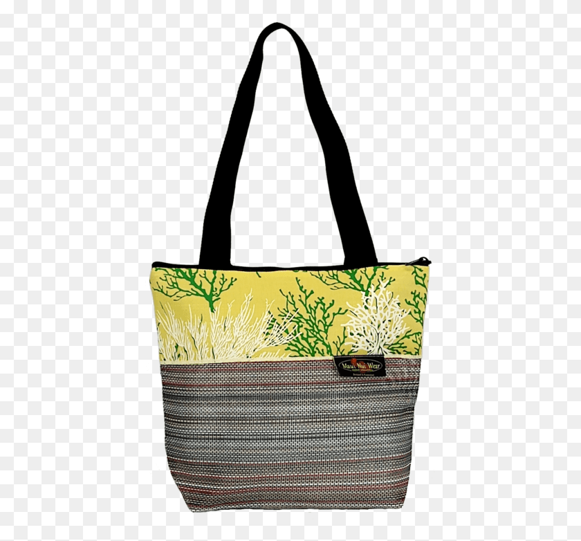 421x722 Maui Nui Wear Eco Friendly Medium Mesh Tote Bag Coral Shoulder Bag, Handbag, Accessories, Accessory HD PNG Download