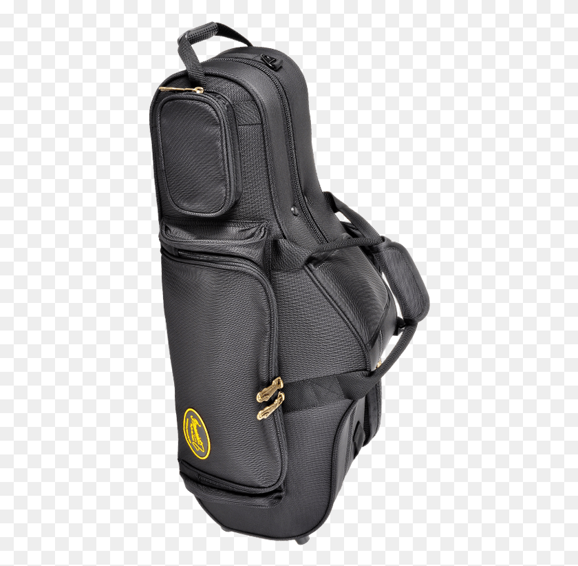 410x762 Mauriat Saxophone Comes Equipped In A Durable Soft P Mauriat Tenor Sax Case, Backpack, Bag, Clothing HD PNG Download