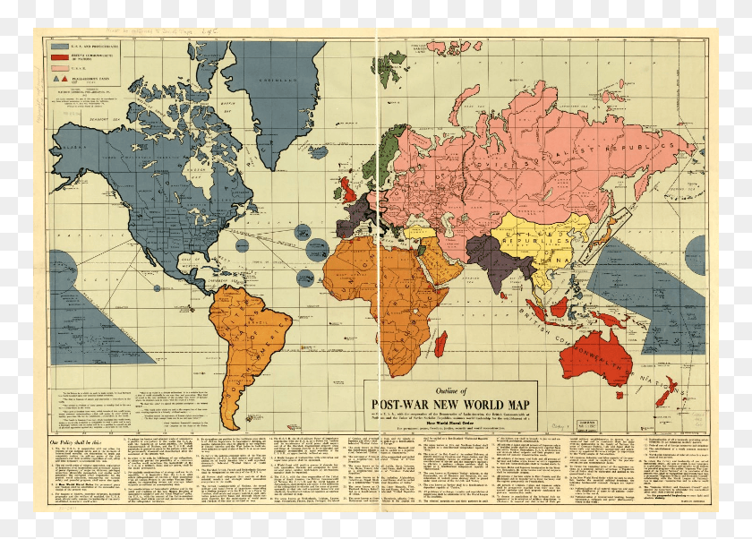 767x542 Maurice Gomberg Is The Author Of This Interesting Map Vintage Cold War Maps, Plot, Diagram, Atlas HD PNG Download
