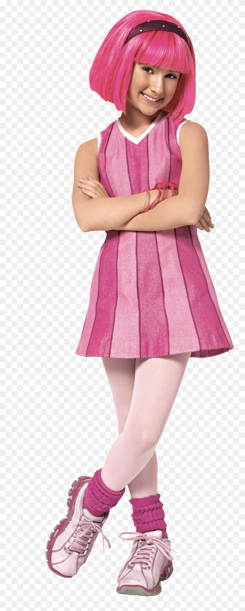 772x2032 Mauriello Lazy Town Stephanie, Dress, Clothing, Apparel HD PNG Download