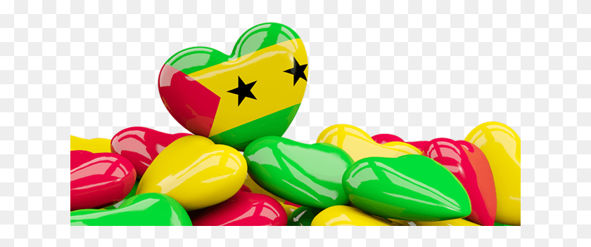 641x292 Mauritius Flag Heart, Sweets, Food, Confectionery HD PNG Download