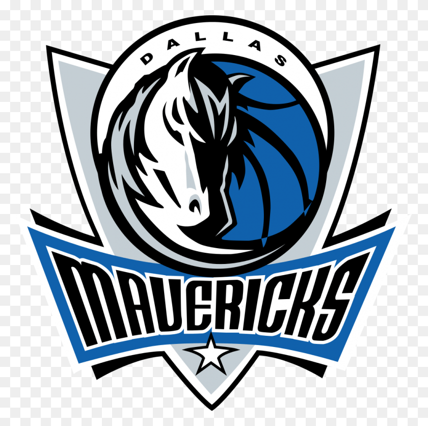 1028x1024 Mavericks Logo Dallas Mavericks 2017 Logo, Symbol, Trademark, Label HD PNG Download
