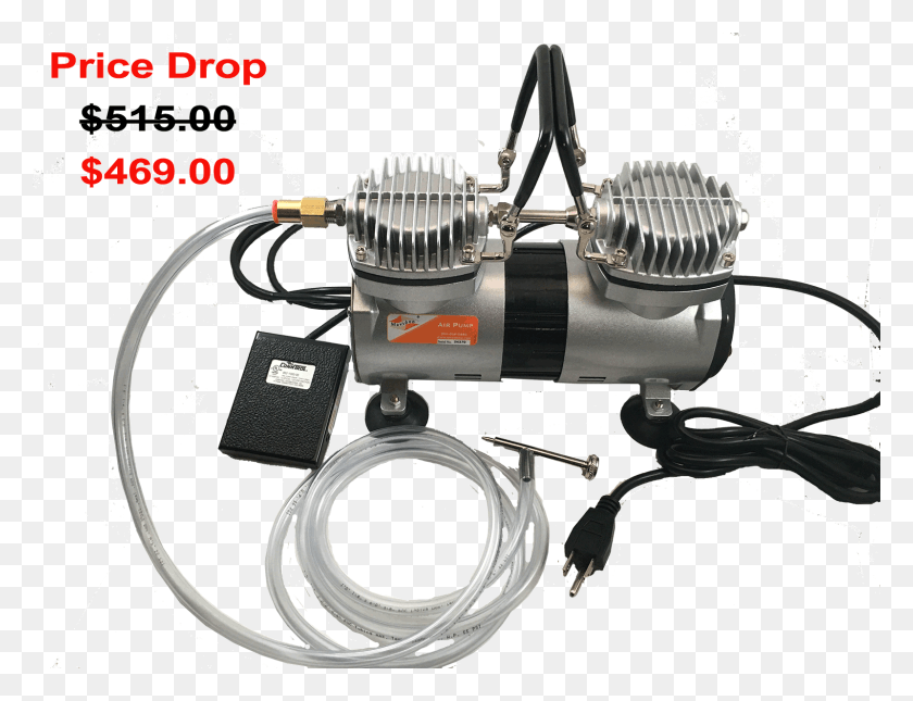 1600x1200 Mavidon Silent Air Pump Pump Compressor Electroencefalograma, Machine, Motor, Adapter HD PNG Download