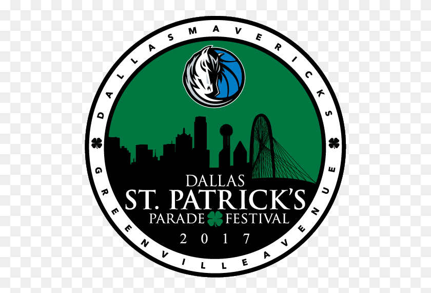 511x510 Mavs Dallas St Patrick39S Day 2018, Логотип, Символ, Товарный Знак Hd Png Скачать