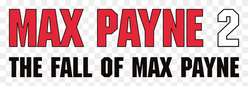 1684x501 Max Payne 2 Logo, Word, Text, Label HD PNG Download