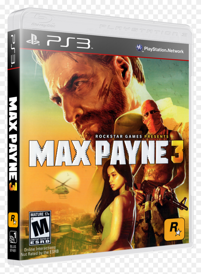 951x1326 Max Payne Bles00942 Max Payne 3, Persona, Humano, Cartel Hd Png