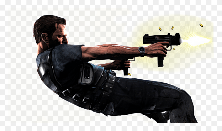 1024x576 Max Payne Image Max Payne, Person, Human, Gun HD PNG Download