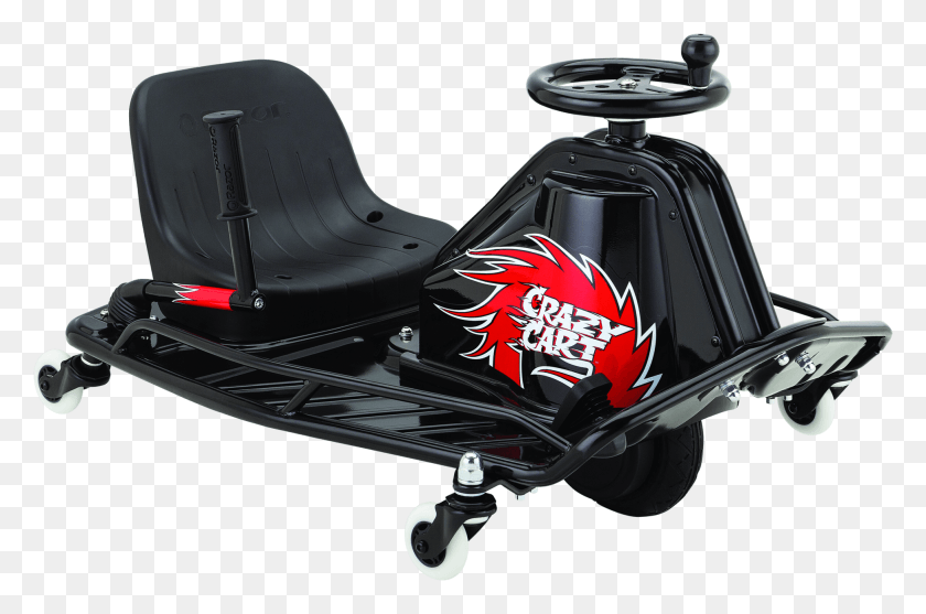 1946x1241 Max Speed 12 Mph Razor Crazy Cart, Lawn Mower, Tool, Vehicle HD PNG Download