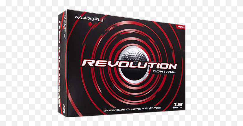 443x377 Maxfli Revolution Control Maxfli Revolution Distance, Text, Label, Outdoors HD PNG Download