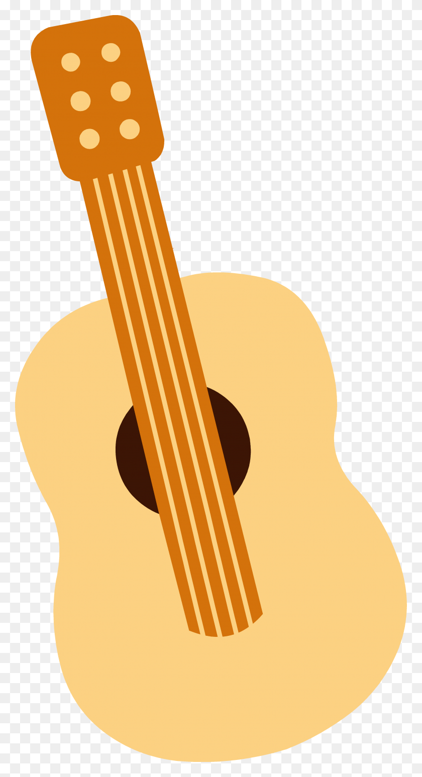3487x6652 Descargar Png Maxim Guitar Clip Art Vector Free Clipart Image Cute Guitar Clipart, Actividades De Ocio, Instrumento Musical, Bajo Png