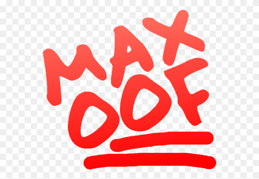565x522 Maximum Oof Gaming Graphics, Text, Alphabet, Dynamite HD PNG Download