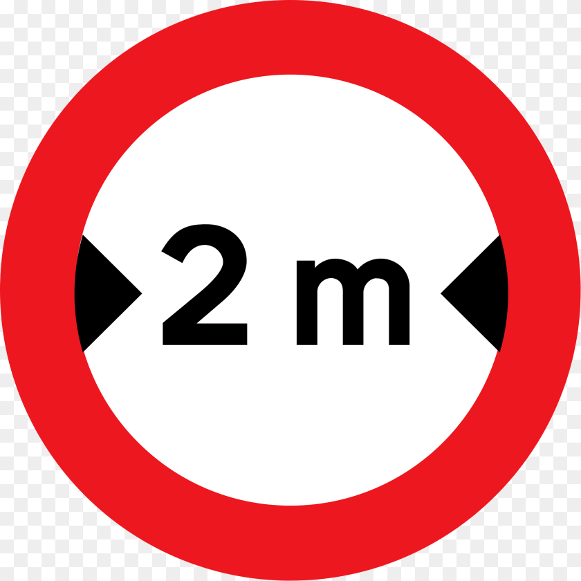 1920x1920 Maximum Width Sign In Denmark Clipart, Symbol, Road Sign, Disk PNG