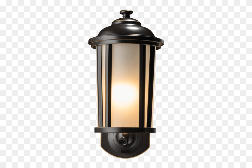 255x499 Maximus Outdoor Wall Mount Lantern Traditional Outdoor Light With Camera, Lamp, Lampshade, Table Lamp HD PNG Download