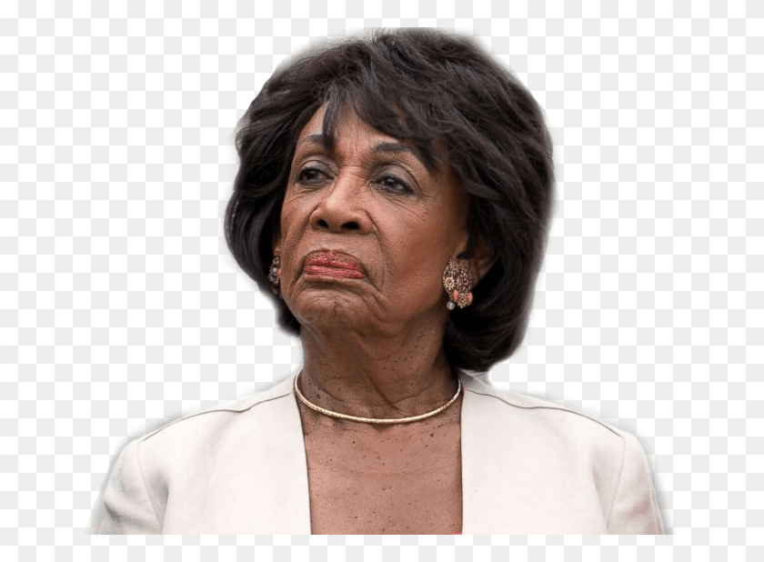 658x558 Maxine Waters, Face, Person, Human HD PNG Download