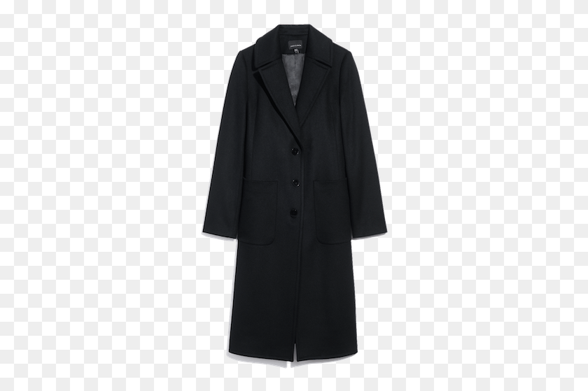 273x499 Maxmara Cashmere Wrap Coat, Clothing, Apparel, Overcoat HD PNG Download