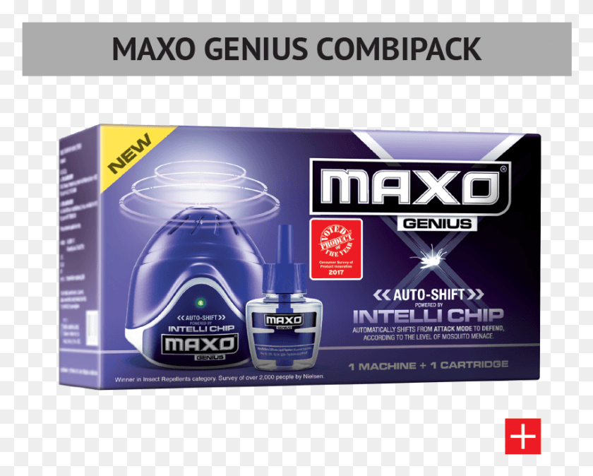 848x668 Descargar Png / Maxo Genius Combi Pack Maxo Genius, Texto, Cosméticos, Botella Hd Png