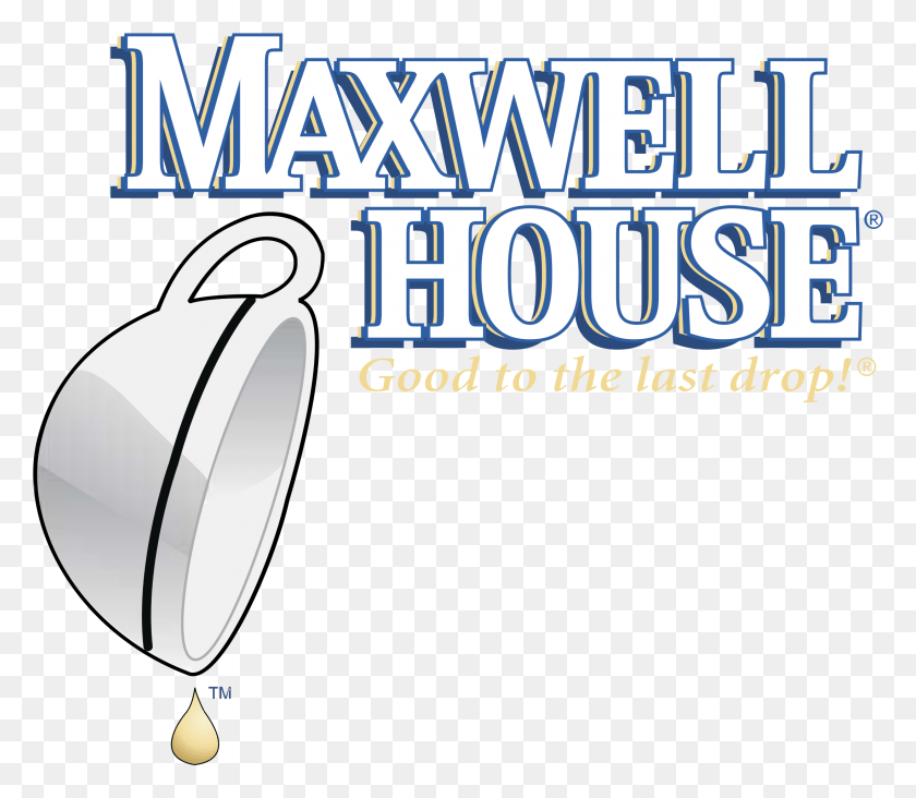 2192x1889 Maxwell House Logo Transparent Maxwell House Logo, Label, Text, Flyer HD PNG Download