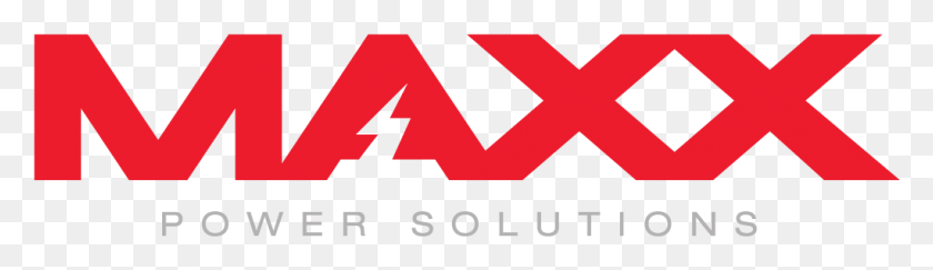 1022x241 Maxx Power Solutions Graphic Design, Text, Logo, Symbol HD PNG Download